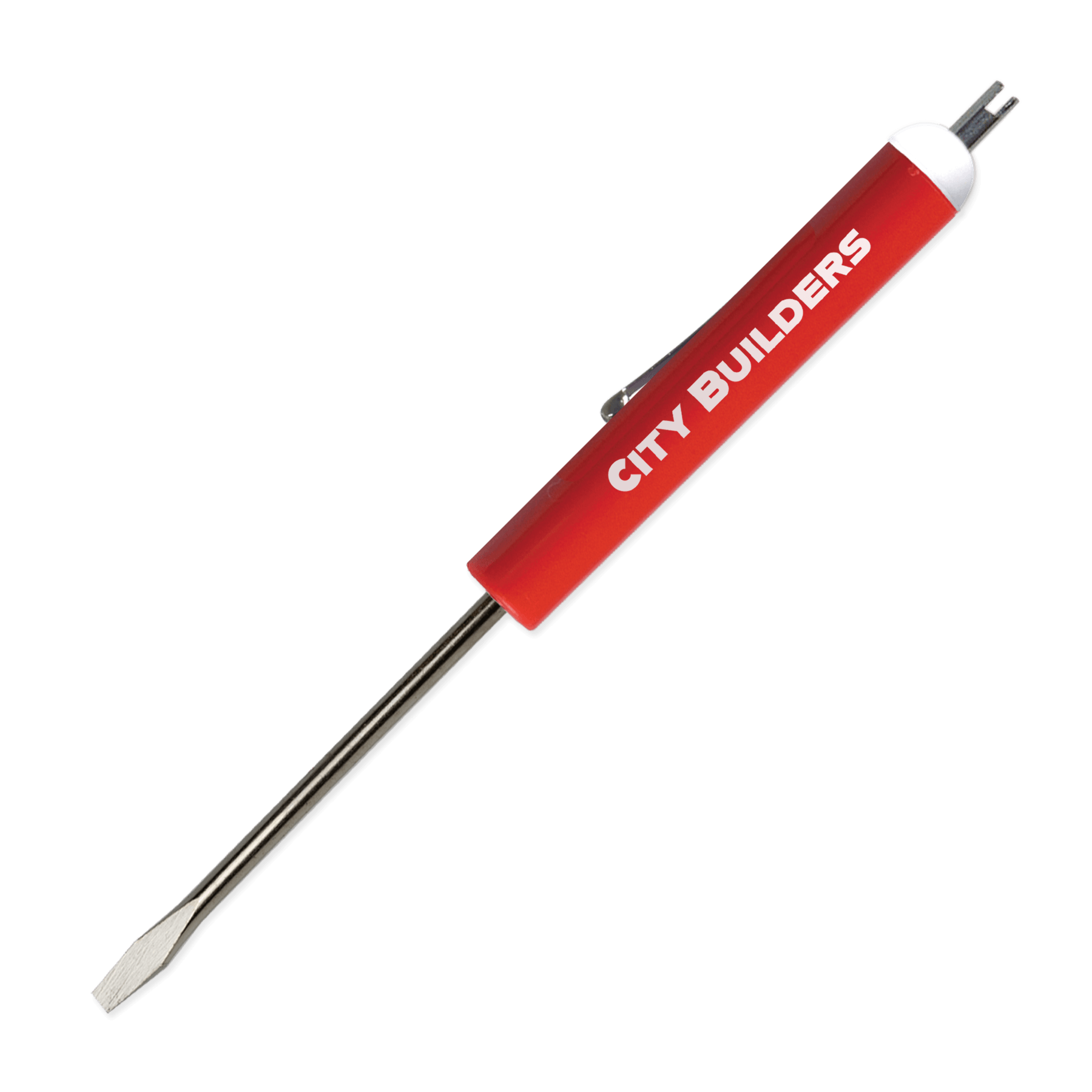 Red Imprinted
